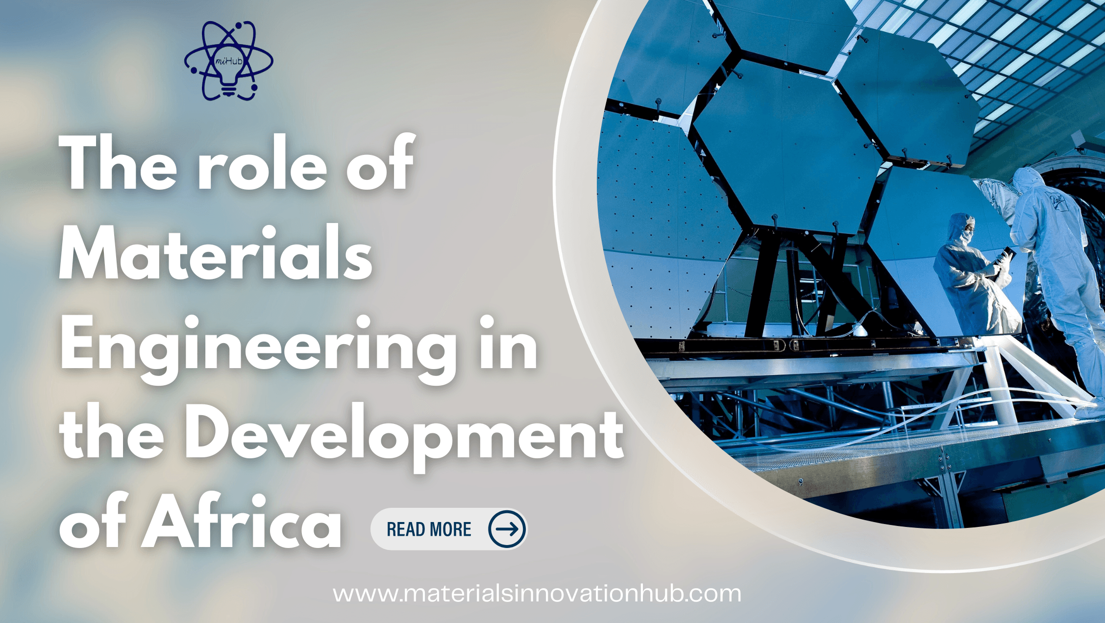 From Developing to Developed: The role of Materials Engineering in the Development of Africa